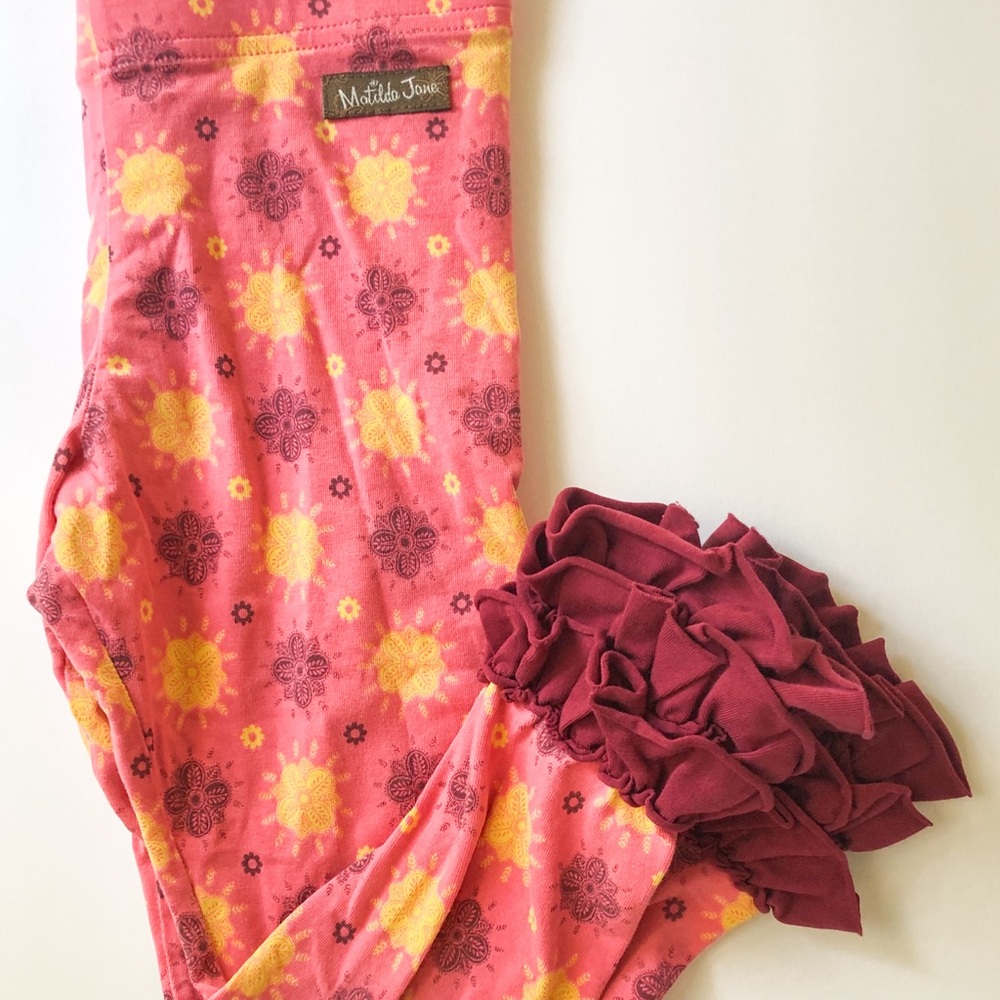 Matilda Jane Phoebe Leggings Size 4